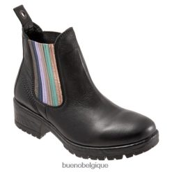 bottes Bueno Footwear Floride multi noir métallisé femmes RLB84882