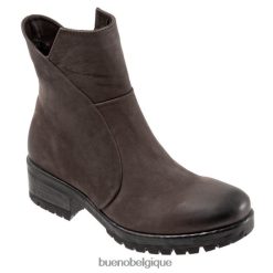 bottes Bueno Footwear forger nubuck gris femmes RLB84846