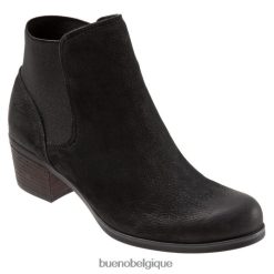 bottes Bueno Footwear kéri nubuck noir femmes RLB84874