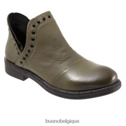 bottes Bueno Footwear ma vert kaki femmes RLB84854