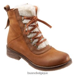bottes Bueno Footwear nounours nubuck tabac femmes RLB84879