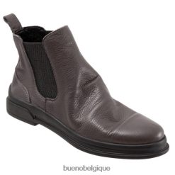 bottes Bueno Footwear quark cendre femmes RLB84884