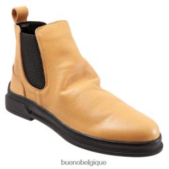 bottes Bueno Footwear quark moutarde femmes RLB84885