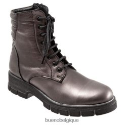 bottes Bueno Footwear rage acier métallique femmes RLB84865