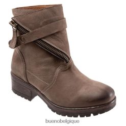 bottes Bueno Footwear rapide nubuck taupe femmes RLB84844