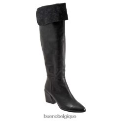 bottes Bueno Footwear sheila noir femmes RLB84827