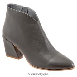 bottes Bueno Footwear sophie cendre femmes RLB84816