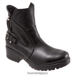 bottes Bueno Footwear tomber sur noir femmes RLB84823