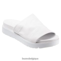 des sandales Bueno Footwear éclaboussure blanc femmes RLB848363