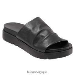 des sandales Bueno Footwear éclaboussure noir femmes RLB848364