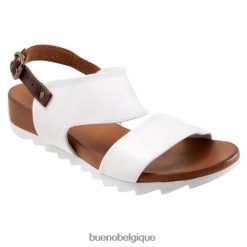 des sandales Bueno Footwear fara blanc femmes RLB848351
