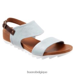 des sandales Bueno Footwear fara poudre bleue femmes RLB848353