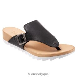des sandales Bueno Footwear franc noir femmes RLB848355