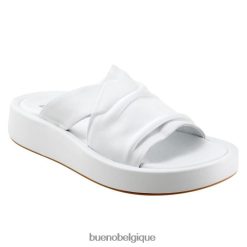 des sandales Bueno Footwear harpiste blanc femmes RLB848357