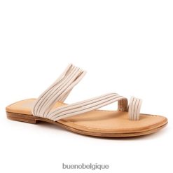 des sandales Bueno Footwear val gris clair femmes RLB848347