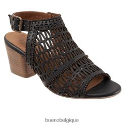 talons Bueno Footwear candice noir femmes RLB848320