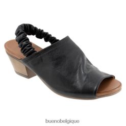 talons Bueno Footwear lydie noir femmes RLB848303