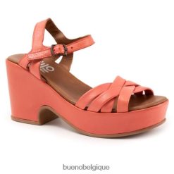 talons Bueno Footwear Sacha corail femmes RLB848283