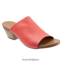 talons Bueno Footwear Simone rouge femmes RLB848311